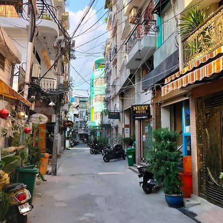 Nest Hotel Ho Chi Minh-staden Exteriör bild