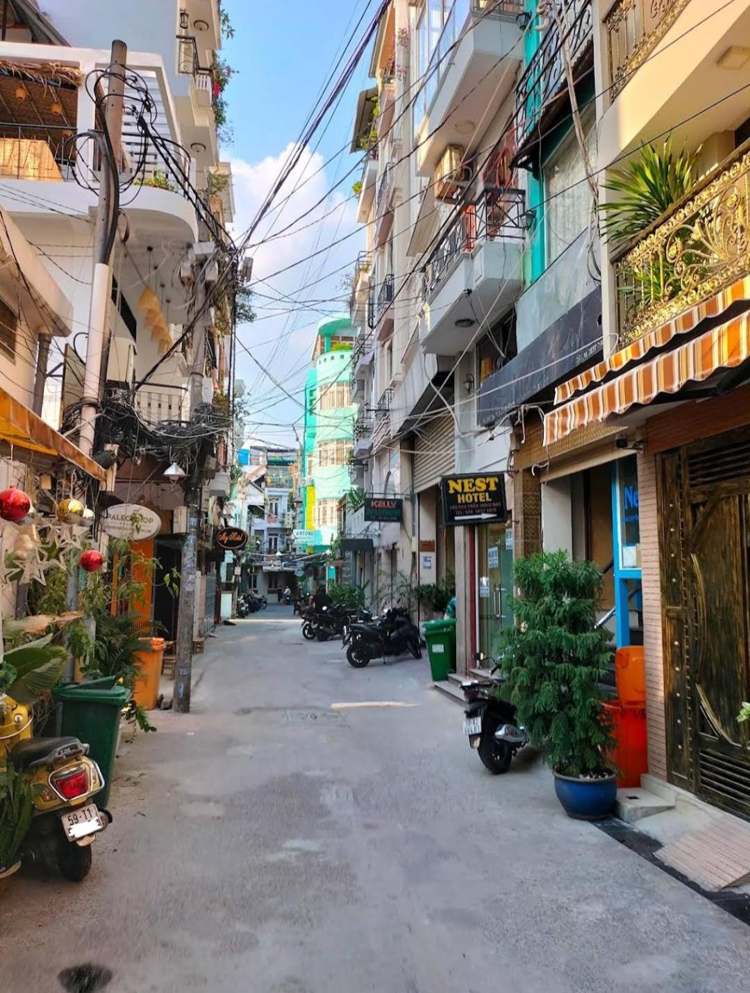 Nest Hotel Ho Chi Minh-staden Exteriör bild