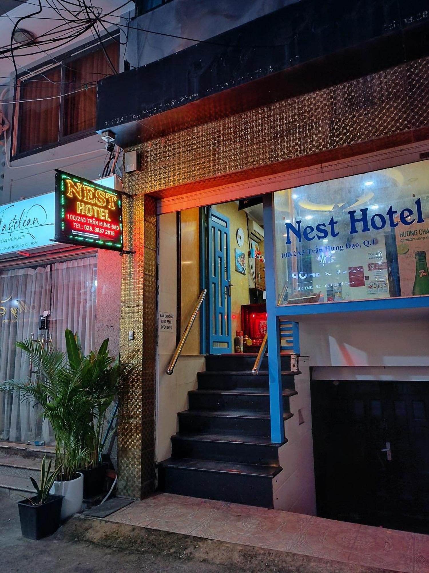Nest Hotel Ho Chi Minh-staden Exteriör bild